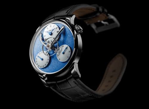 MB&F Legacy Machine Split Escapement Launch Edition Blue