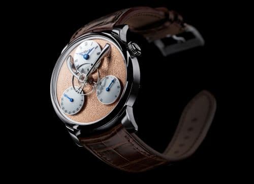 MB&F Legacy Machine Split Escapement Launch Edition Red
