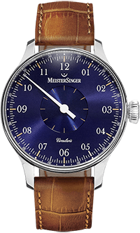MeisterSinger Circularis Blue