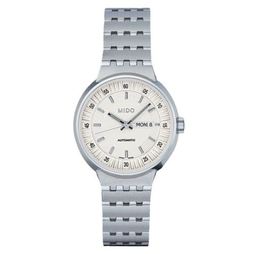 Mido All Dial Stainless Steel / Silver