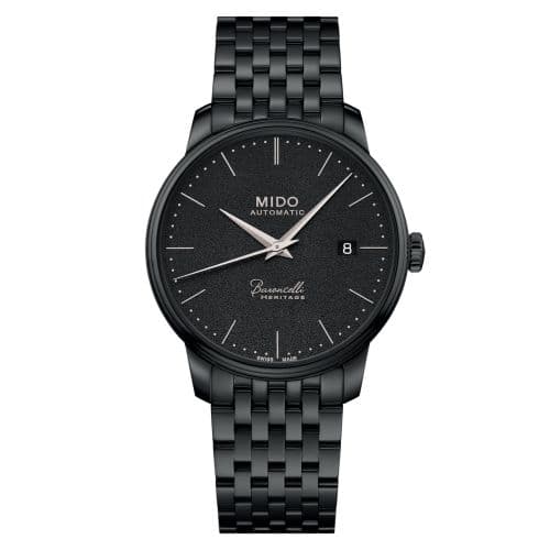 Mido Baroncelli Heritage PVD / Black / Bracelet