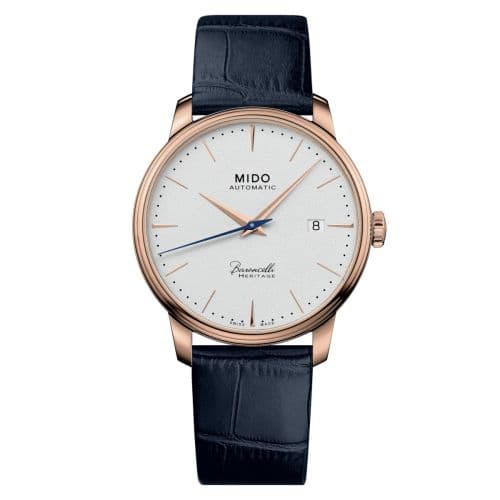 Mido Baroncelli Heritage Rose Gold / Ivory