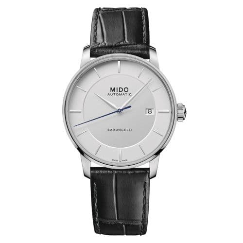 Mido Baroncelli Signature 39 Stainless Steel / Silver