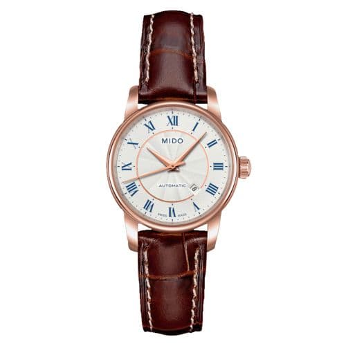 Mido Baroncelli Tradition Lady Rose Gold / Silver