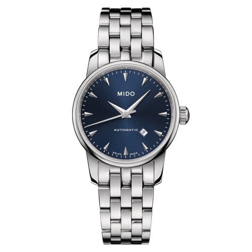 Mido Baroncelli Tradition Lady Stainless Steel / Midnight Blue