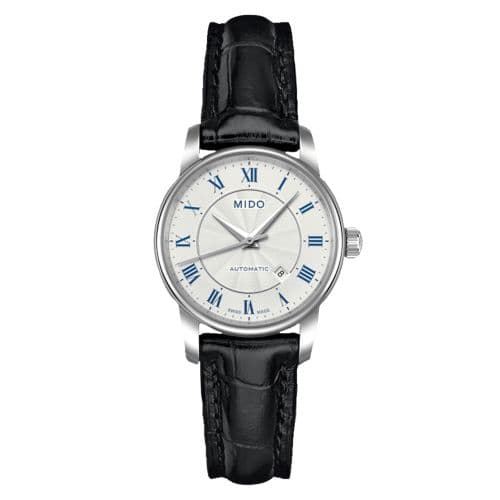 Mido Baroncelli Tradition Lady Stainless Steel / Silver