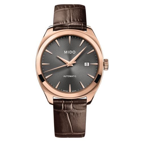 Mido Belluna Royal Gent Rose Gold / Grey