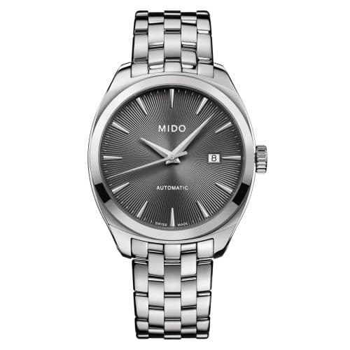 Mido Belluna Royal Gent Stainless Steel / Grey / Bracelet