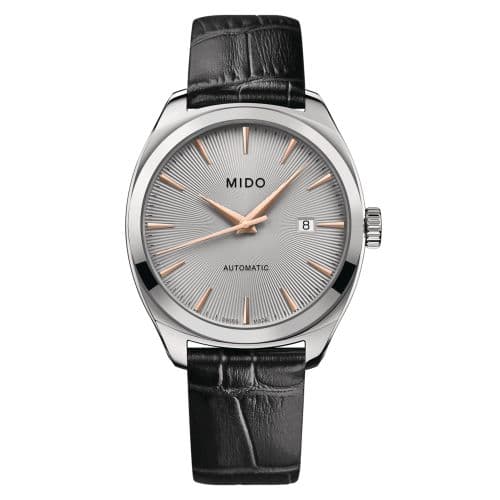 Mido Belluna Royal Gent Stainless Steel / Grey