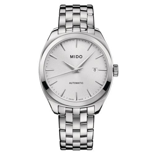 Mido Belluna Royal Gent Stainless Steel / Silver / Bracelet