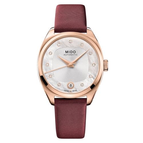Mido Belluna Royal Lady Rose Gold / MOP