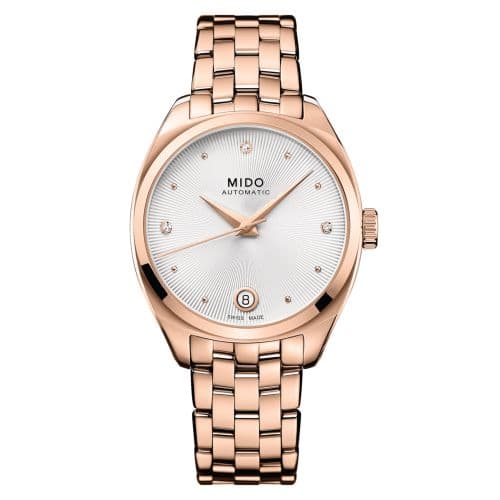 Mido Belluna Royal Lady Rose Gold / Silver / Bracelet