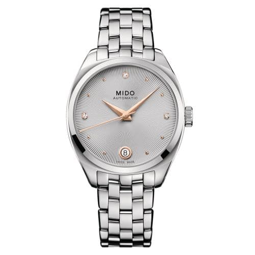 Mido Belluna Royal Lady Stainless Steel / Grey / Bracelet