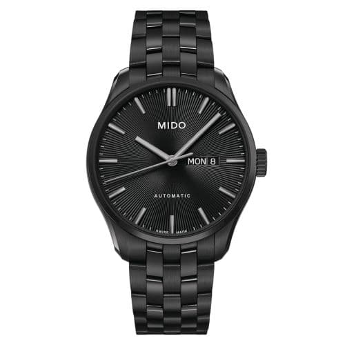 Mido Belluna Sunray PVD / Black / Bracelet