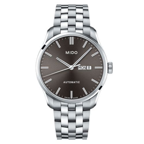 Mido Belluna Sunray Stainless Steel / Grey / Bracelet