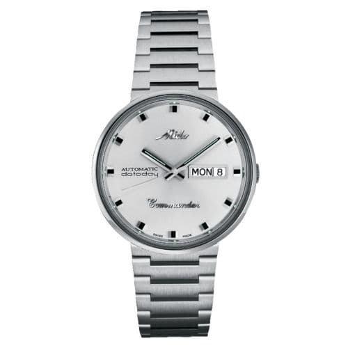 Mido Commander 1959 Stainless Steel / Silver / Bracelet