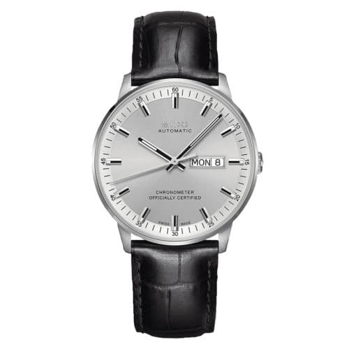 Mido Commander Chronometer Stainless Steel / Silver