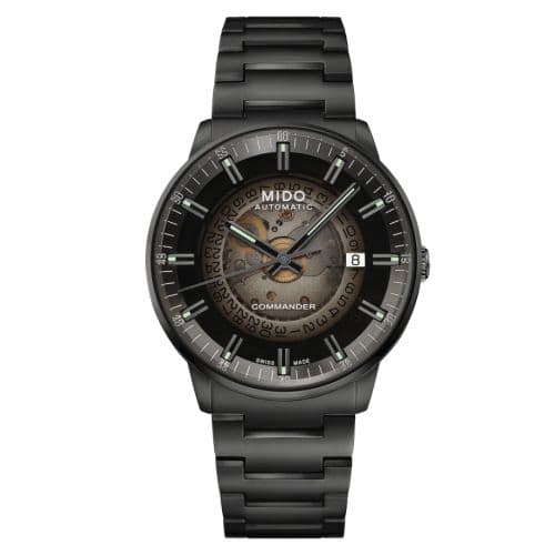Mido Commander Gradient PVD / Bracelet