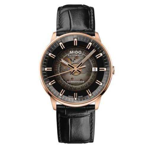 Mido Commander Gradient Rose Gold