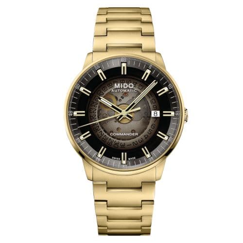 Mido Commander Gradient Yellow Gold / Bracelet