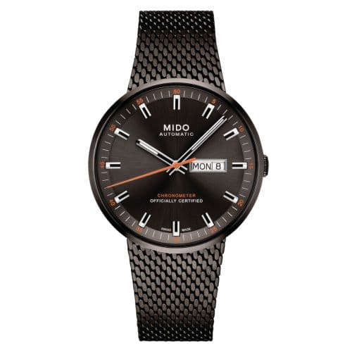 Mido Commander Icône PVD / Black / Bracelet