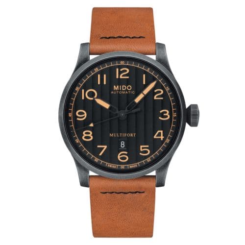 Mido Multifort Gent Escape Horween Special Edition