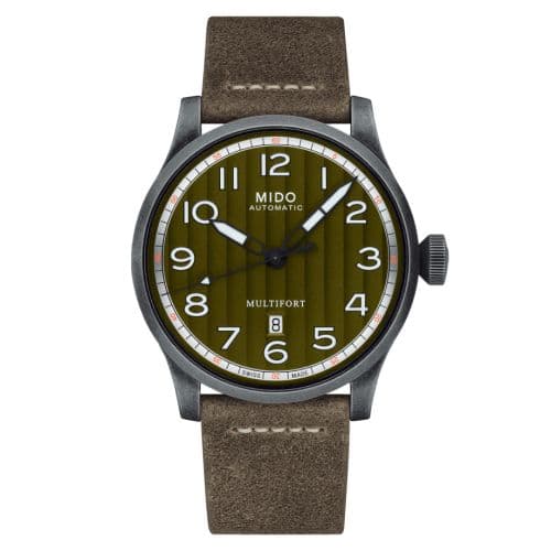 Mido Multifort Gent Escape Khaki