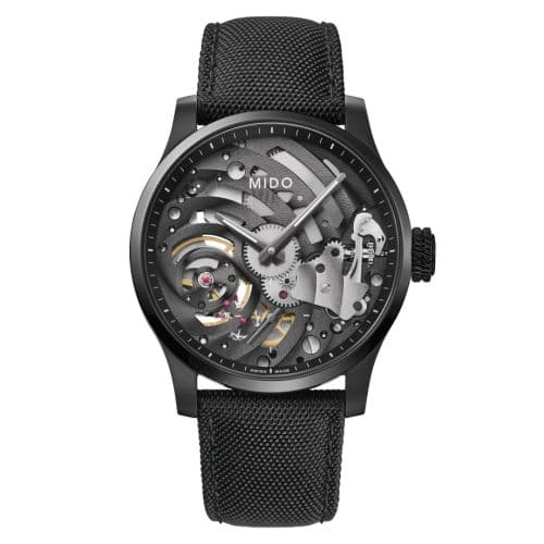 Mido Multifort Gent Mechanical Skeleton Limited Edition