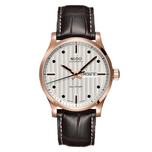 Mido Multifort Gent Rose Gold / Silver