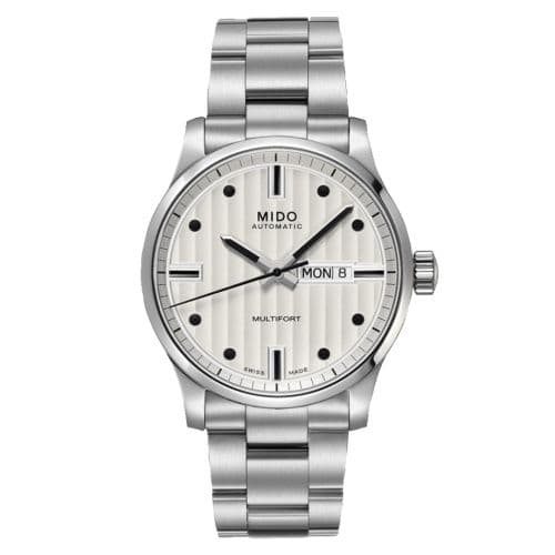 Mido Multifort Gent Stainless Steel / Silver / Bracelet