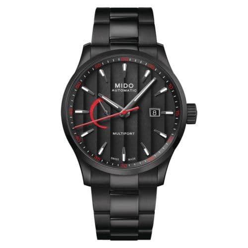Mido Multifort Power Reserve PVD / Black / Bracelet