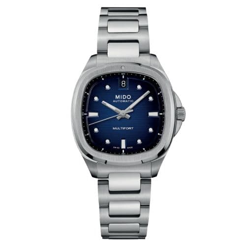 Mido Multifort TV 35 Stainless Steel / Blue / Bracelet