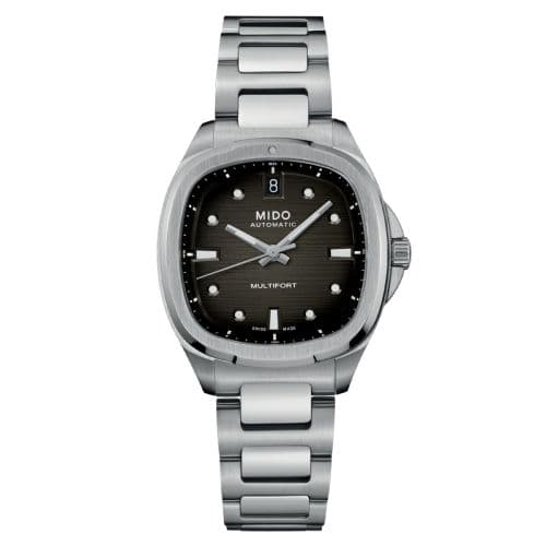 Mido Multifort TV 35 Stainless Steel / Grey / Bracelet