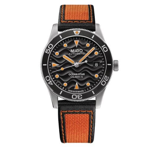 Mido Ocean Star 200 39 Stainless Steel / Black