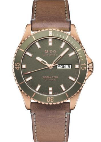Mido Ocean Star 200 Rose / Green