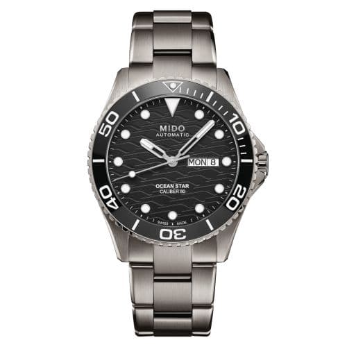 Mido Ocean Star 200 Titanium / Grey / Bracelet