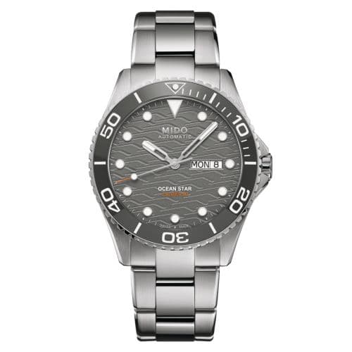 Mido Ocean Star 200C Stainless Steel / Grey / Bracelet