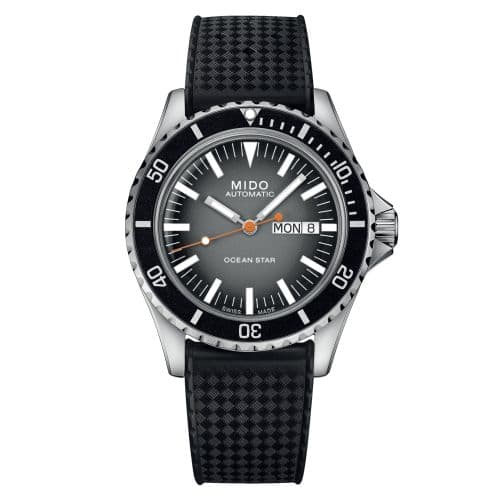 Mido Ocean Star Tribute Gradient Stainless Steel / Grey