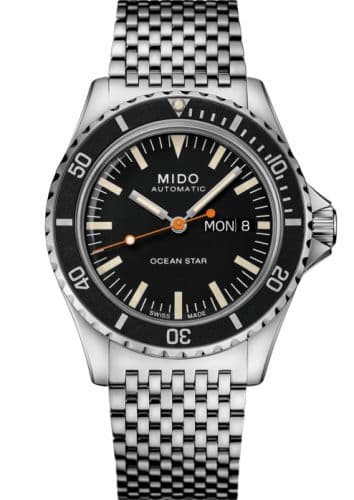 Mido Ocean Star Tribute Stainless Steel / Black
