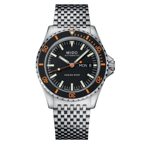 Mido Ocean Star Tribute Stainless Steel / Limited Edition Germany