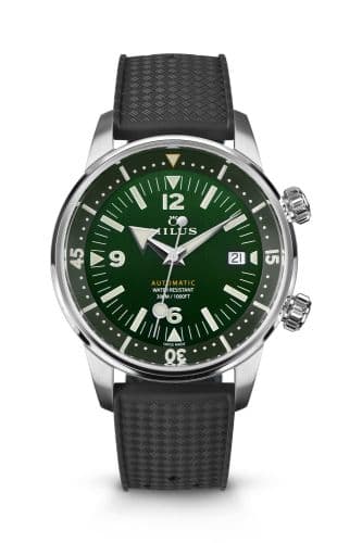 Milus Archimèdes Wild Green