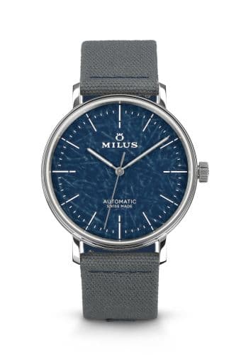 Milus Lab 01 Blue