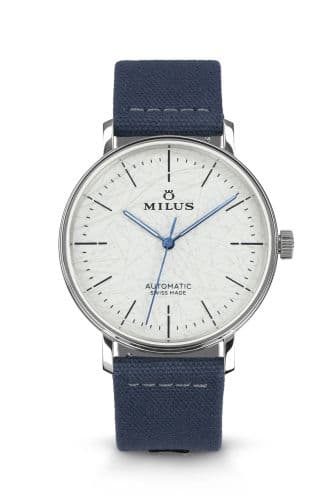 Milus Lab 01 Silver