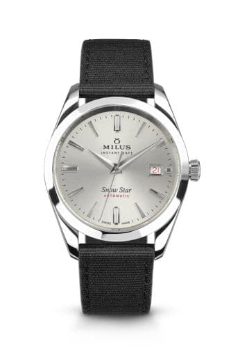 Milus Snow Star Silver