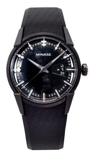 Minase Divido Stainless Steel / Black / Rubber