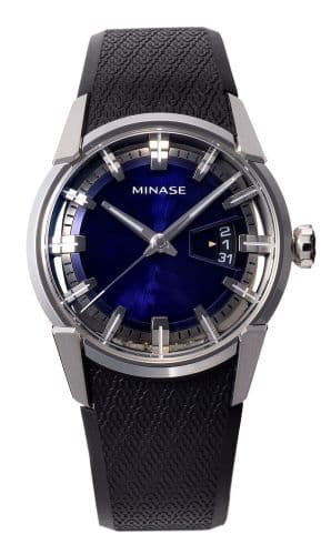 Minase Divido Stainless Steel / Blue / Rubber