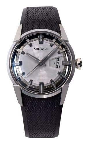 Minase Divido Stainless Steel / Silver / Rubber