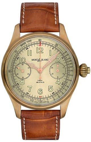 Montblanc 1858 Chronograph Tachymeter Bronze