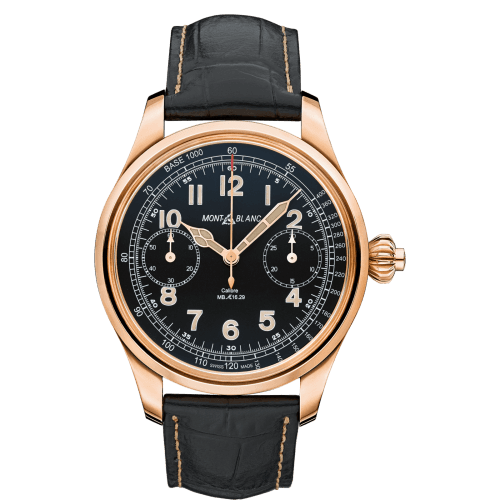 Montblanc 1858 Chronograph Tachymeter Limited Edition Red Gold