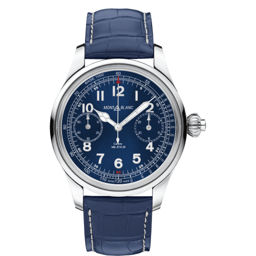 Montblanc 1858 Chronograph Tachymeter Limited Edition Stainless Steel